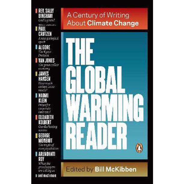  The Global Warming Reader : A Century of Writing About Climate Change