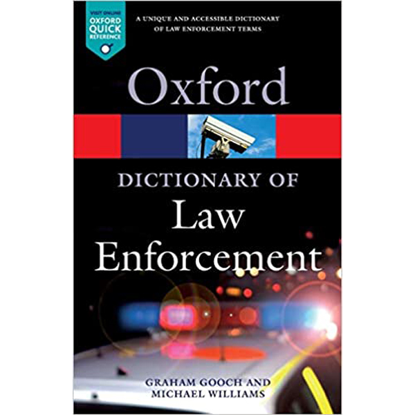 Dictionary Of Law Enforcement