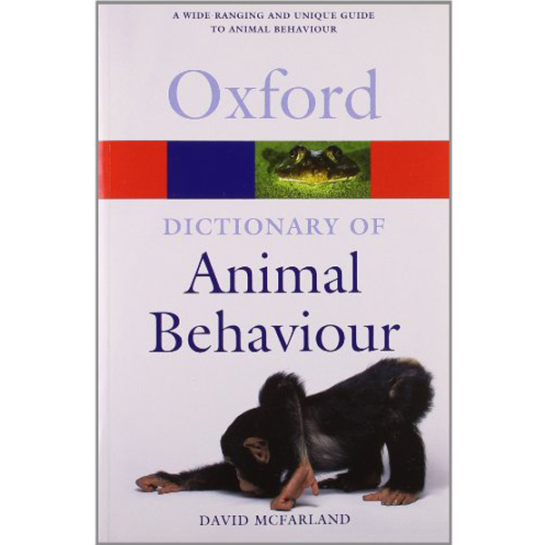 Dictionary Animal Behavior