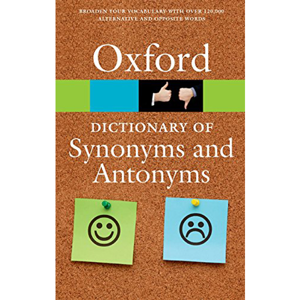 Oxford Dictionary Synonyms & Antonyms