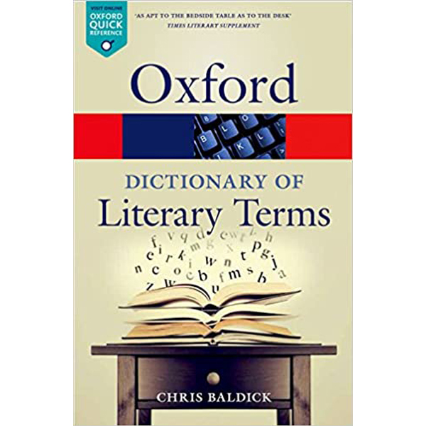 Dictionary Of Literary Terms 4E
