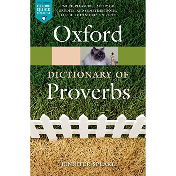 Dictionary Of Proverbs 6E
