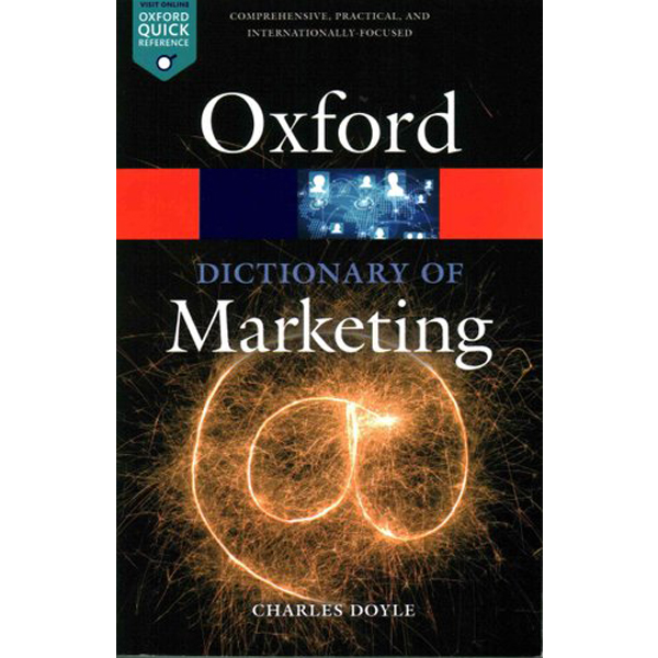 Dictionary Of Marketing 4E