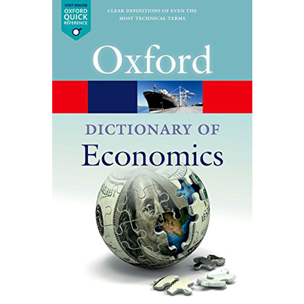 Dictionary Of Economics 5E