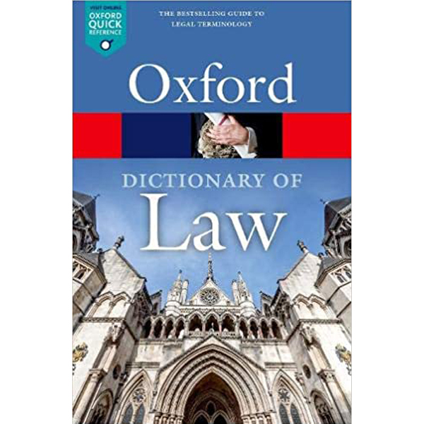 Dictionary Of Law 9E