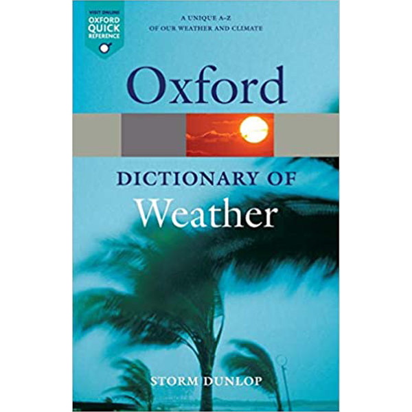 Dictionary Of Weather 2E