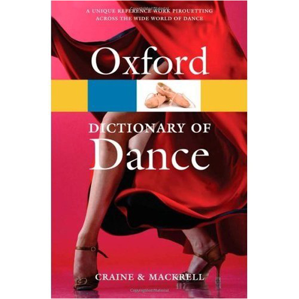 Dictionary of Dance
