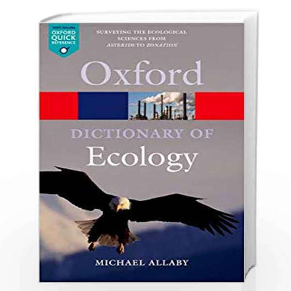 Dictionary Of Ecology 4E