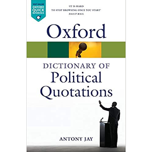 Dictionary Political Quotation 4E