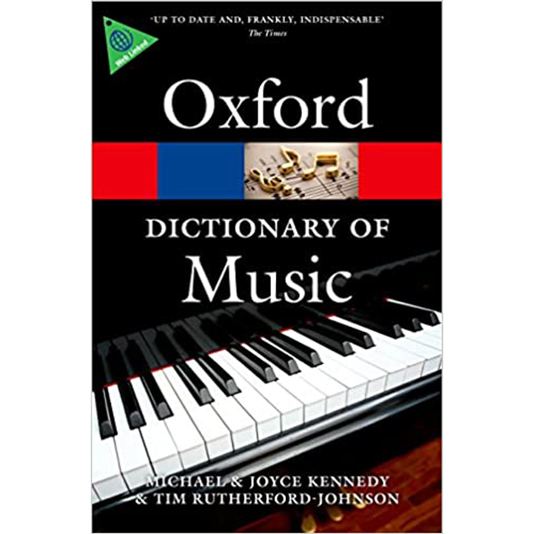 Oxford Dictionary of Music 6E