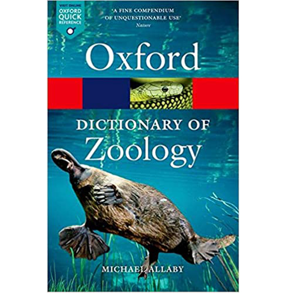 Dictionary of Zoology 4E