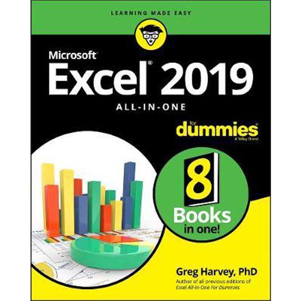  Excel 2019 All-In-One For Dummies