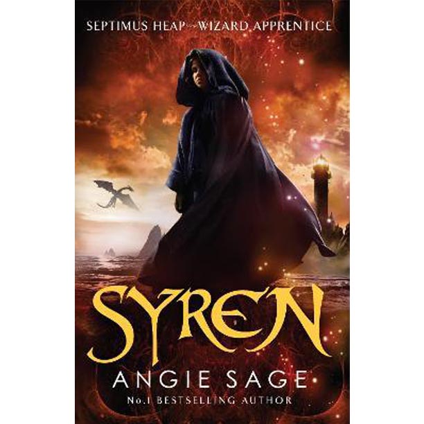 Syren : Septimus Heap Book 5 (Rejacketed)