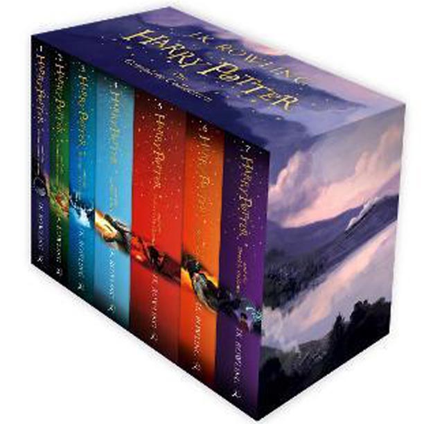 Harry Potter Boxed Set: The Complete Collection (Children Paperback)