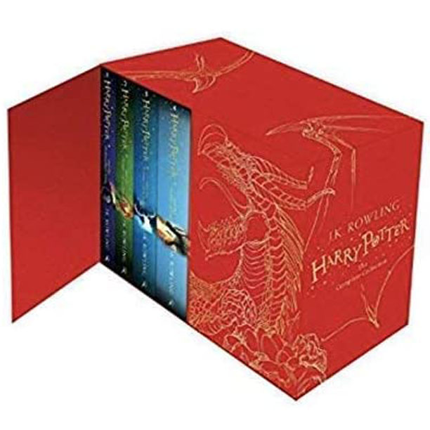 Harry Potter Boxed Set: The Complete Collection (Children Hardback)