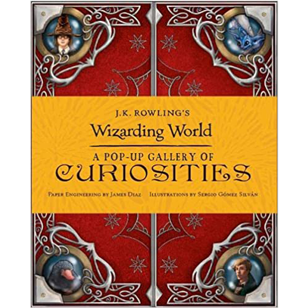 J.K. Rowling's Wizarding World - A Pop-Up Gallery of Curiosities
