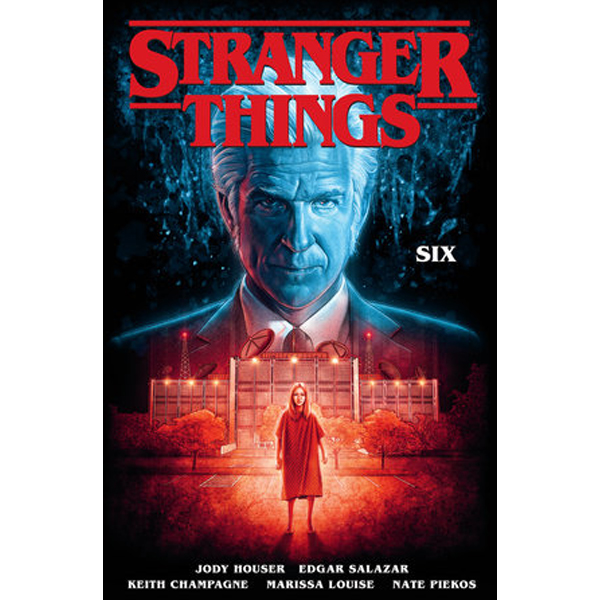 Stranger Things: Six (graphic Novel)