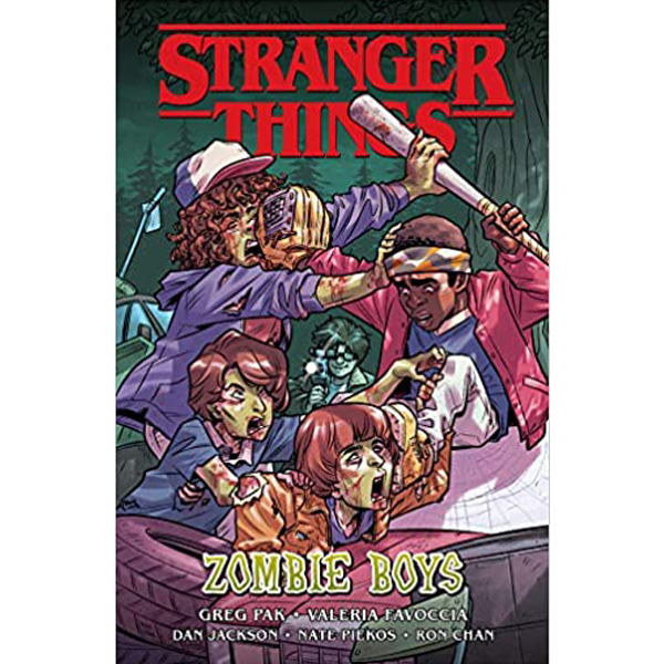  Stranger Things: Zombie Boys (graphic Novel)