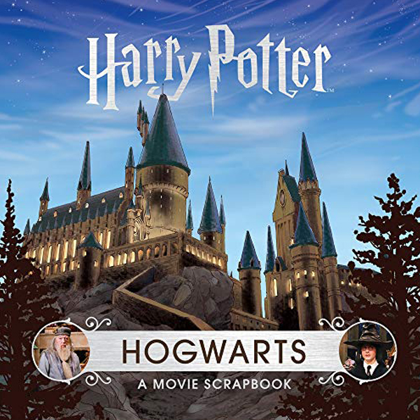 Harry Potter Hogwarts A Movie Scrapbook