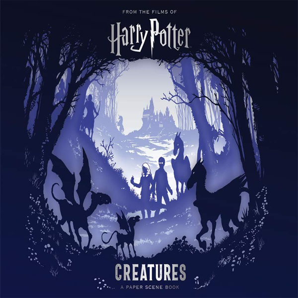 Harry Potter Creatures Paper Scene Book
