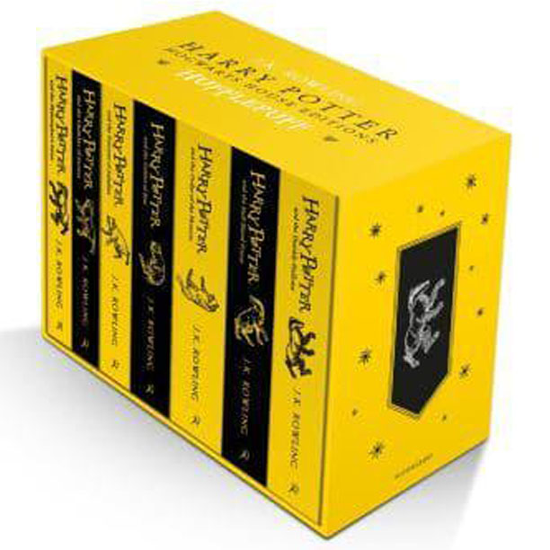 Harry Potter Boxset Hufflepuff Paperback