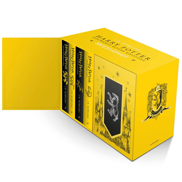 House Edition Box Set - Hufflepuff (Hard Cover)