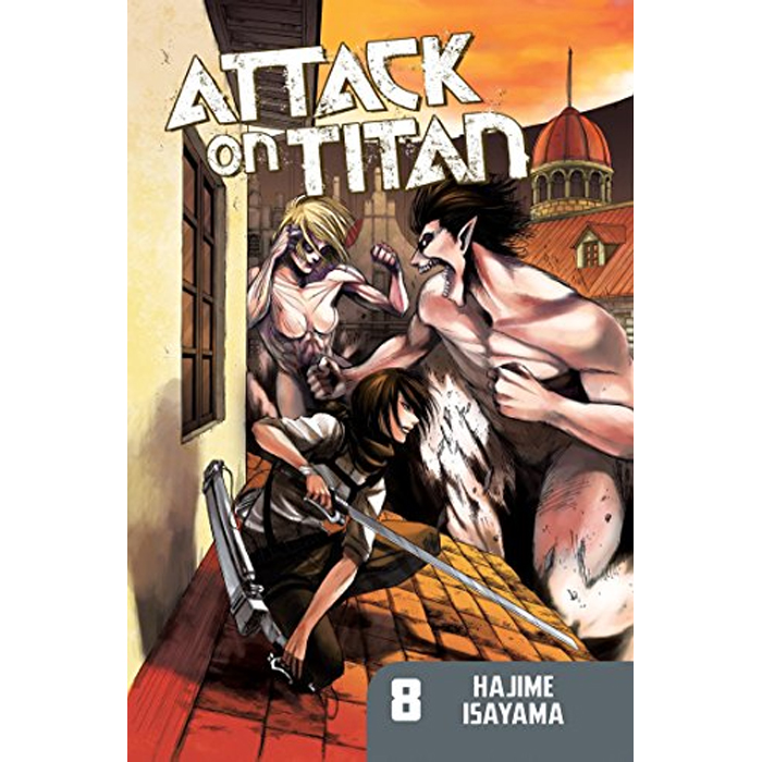 Attack On Titan 8
