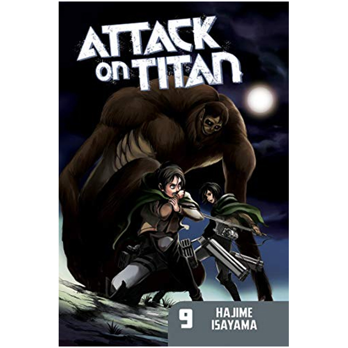Attack On Titan 9