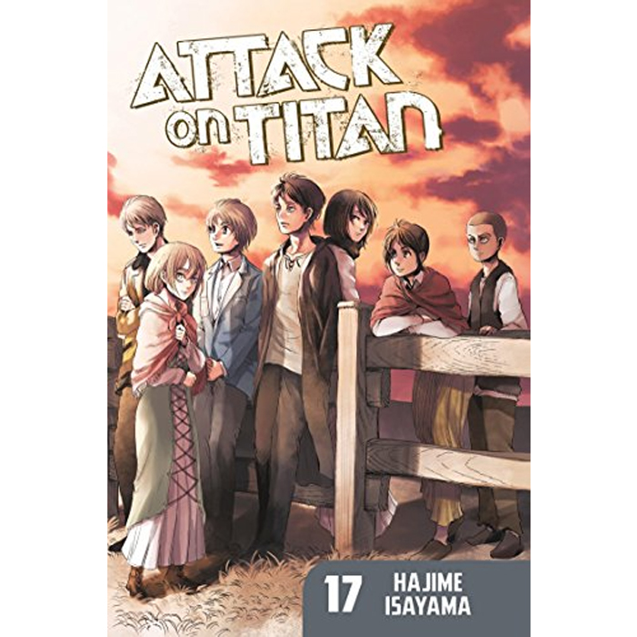 Attack On Titan 17