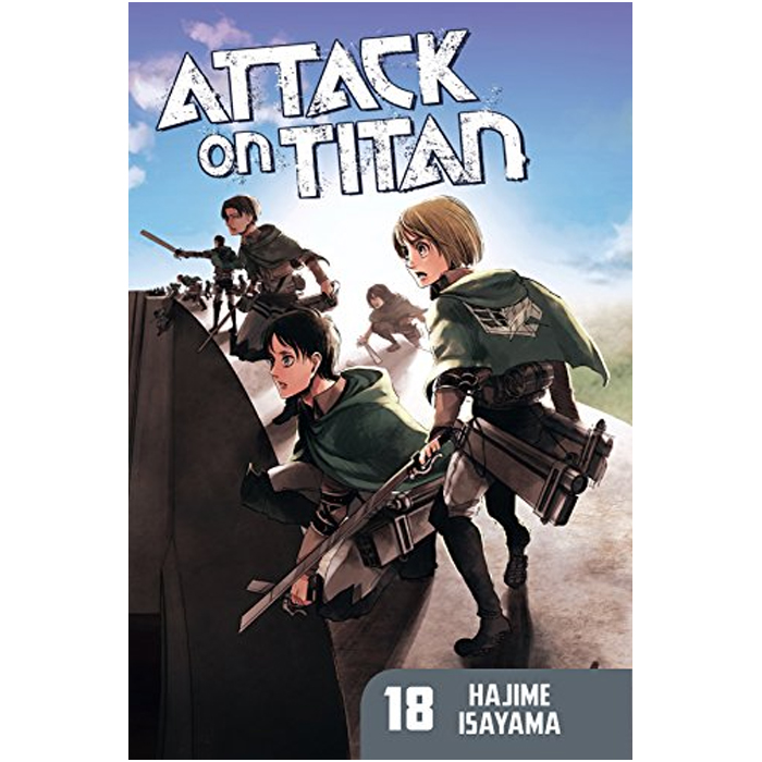 Attack On Titan 18