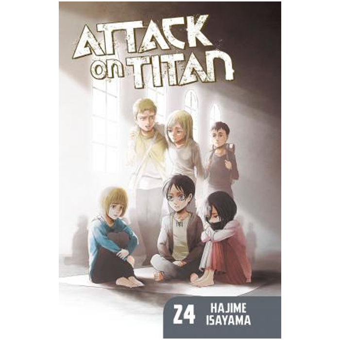 Attack On Titan 24